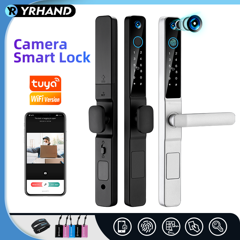 Letter Opener Brass - YRHAND IP66 Keyless Cat's Eye Waterproof