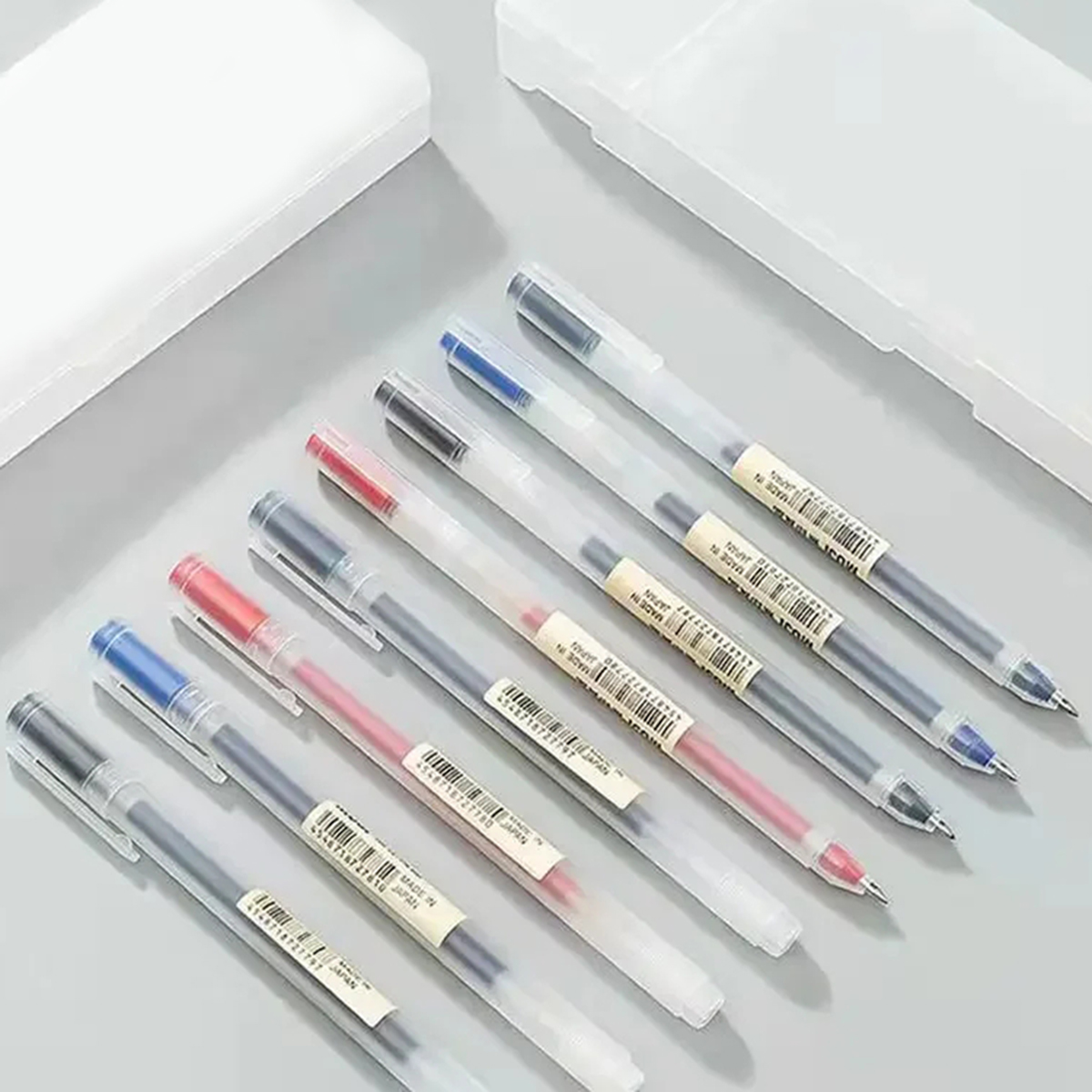 Muji Stationery Gel Pen - 3-6Pcs/Set 0.38mm Kawaii MUJIs Gel Pen