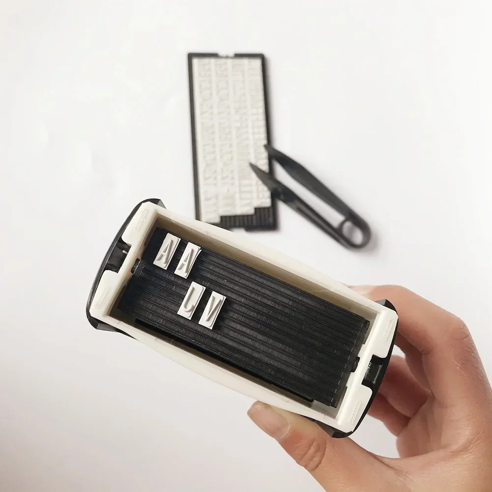 3mm/4mm/6.4mm DIY Personalised - огляд і ціна Rubber Date Stamp