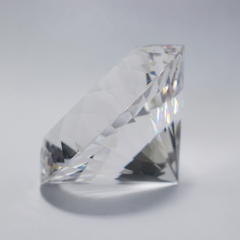 150mm Transparent Optical Crys - огляд і ціна Paper Weight Crystal