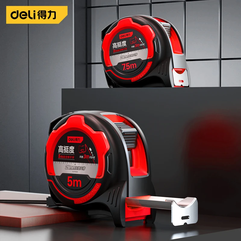 Deli 5/7.5M Thicken Carbon Ste - огляд і ціна Tape Dispenser Weighted