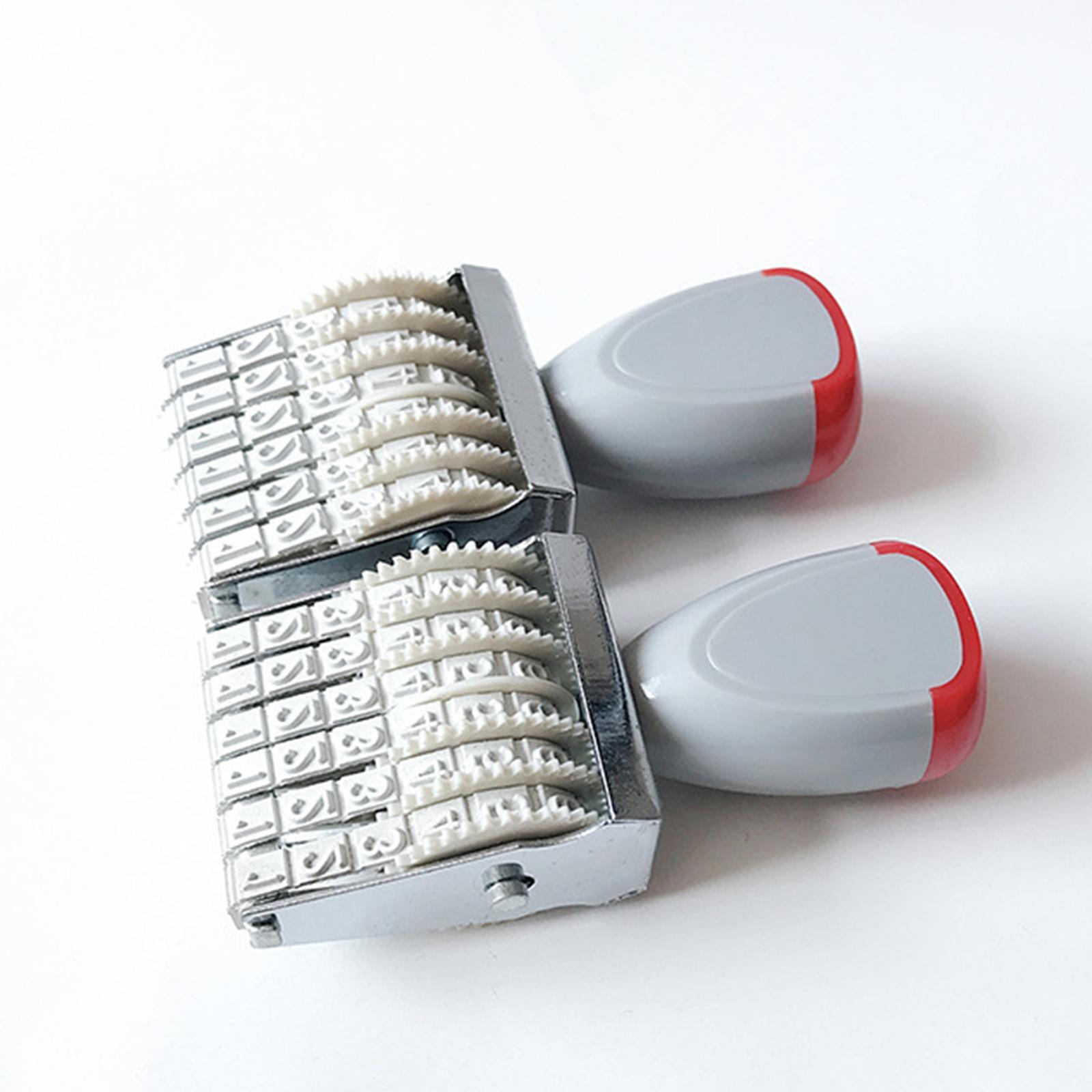 Rubber 6 digits Roller Stamp N - огляд і ціна Rubber Date Stamp