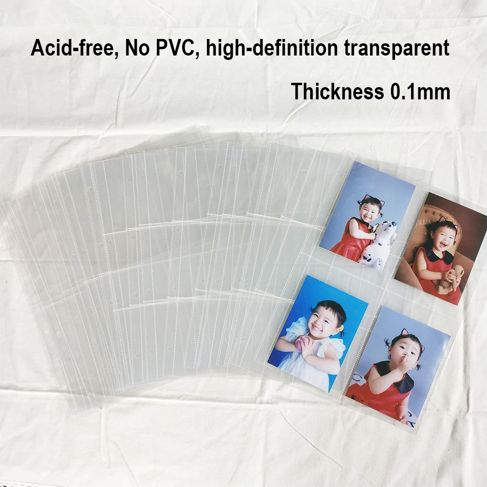 PLRBOK A4 Clear 10 Pcs Photo A - огляд і ціна Binder A4 Lever