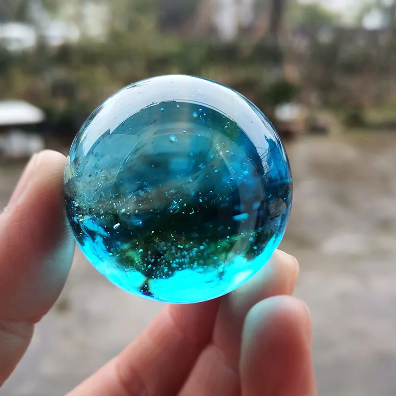 40mm Glazed Beads Ball Crystal - огляд і ціна Paper Weight Crystal