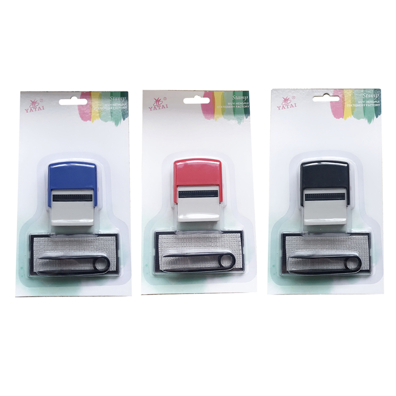 Rubber Stamp Kit DIY Custom Pe - огляд і ціна Rubber Date Stamp