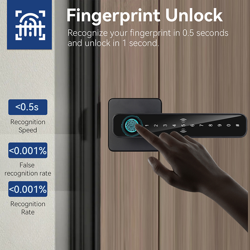XSDTS Tuya Handle Fingerprint  - огляд і ціна Letter Opener Brass
