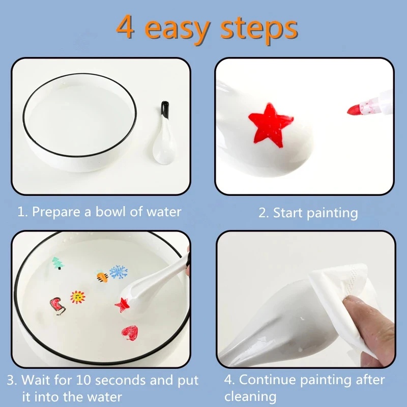 1/3/5set Water Painting Floati - огляд і ціна Copic Marker Sketch