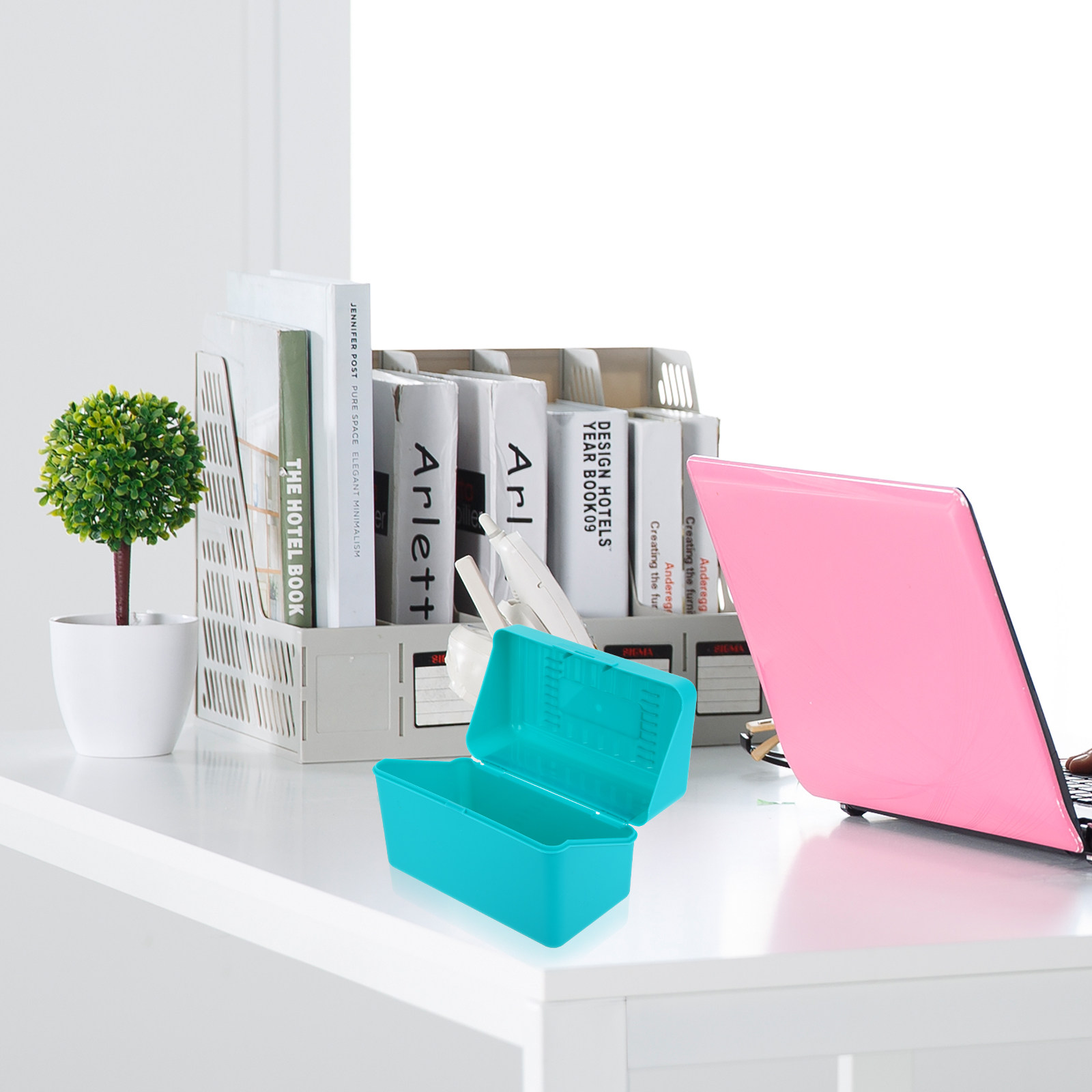 4Pcs Index Card File Box Thick - огляд і ціна Card Index Box