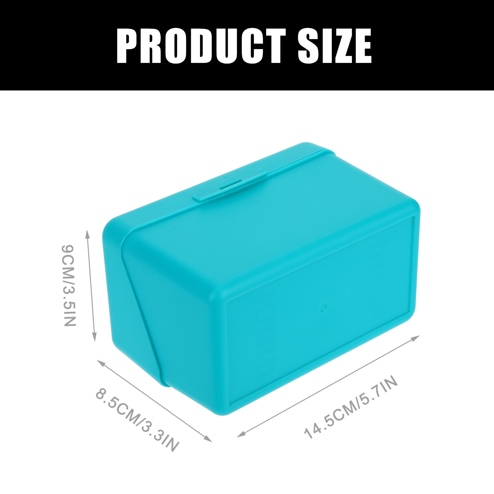 4Pcs Index Card File Box Thick - огляд і ціна Card Index Box