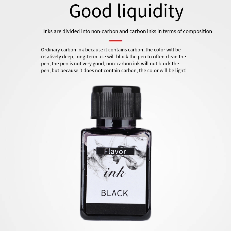 12-Colors Fountain Pen Ink, 25 - огляд і ціна Fountain Pen Bottled Ink