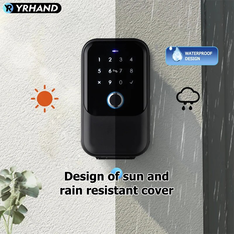 TTlock Smartkey Lock Box Home  - огляд і ціна Card Index Box
