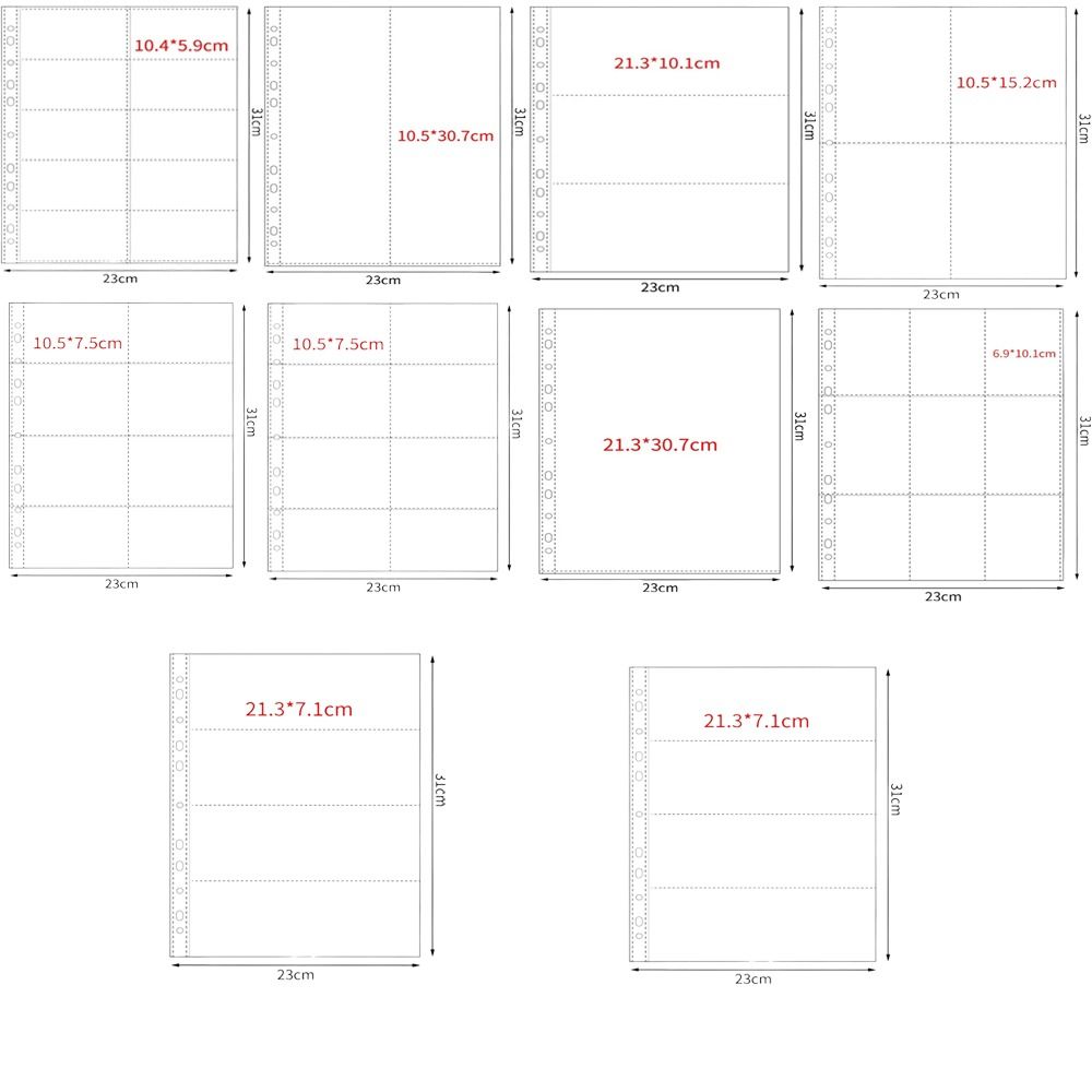 Card Sleeve Multiple Pockets A - огляд і ціна Card Index Box