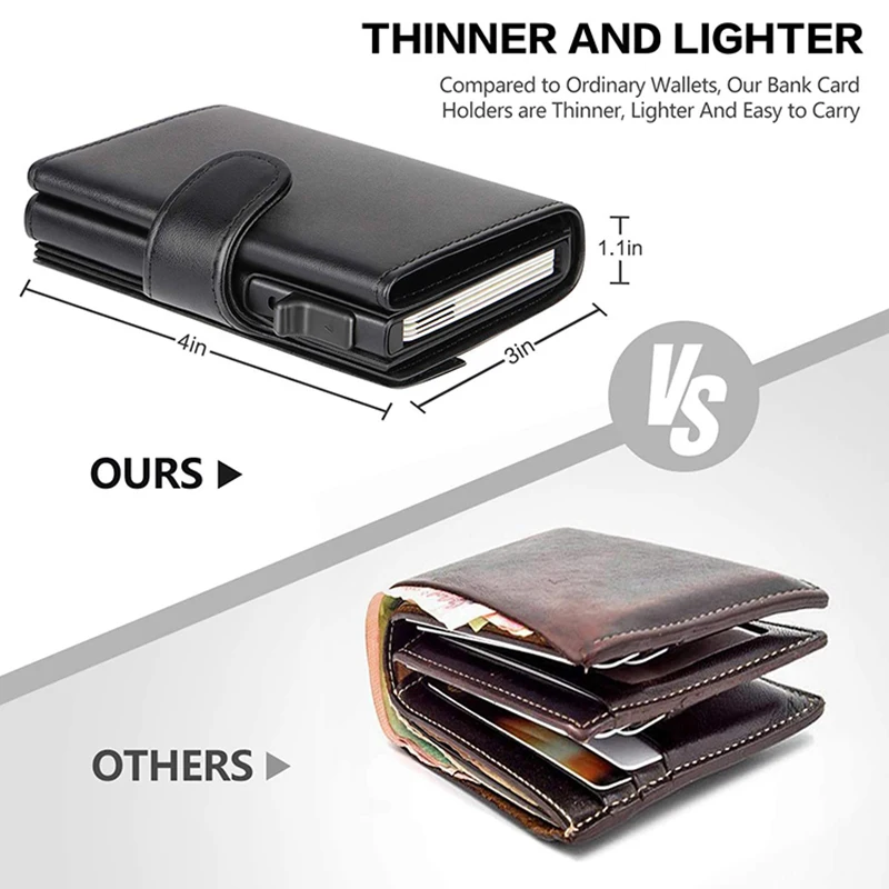 Rfid Business Card Holder Cred - огляд і ціна Index Card Holder
