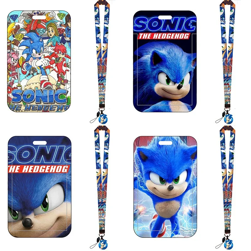Cartoon Sonic Bus Card Holder  - огляд і ціна Index Card Holder