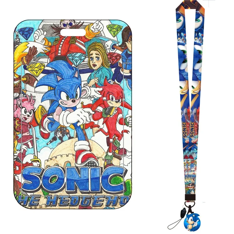 Cartoon Sonic Bus Card Holder  - огляд і ціна Index Card Holder
