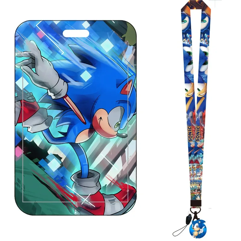 Cartoon Sonic Bus Card Holder  - огляд і ціна Index Card Holder