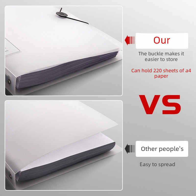 4-Hole A4 Paper Punch Binder L - огляд і ціна Binder A4 Lever