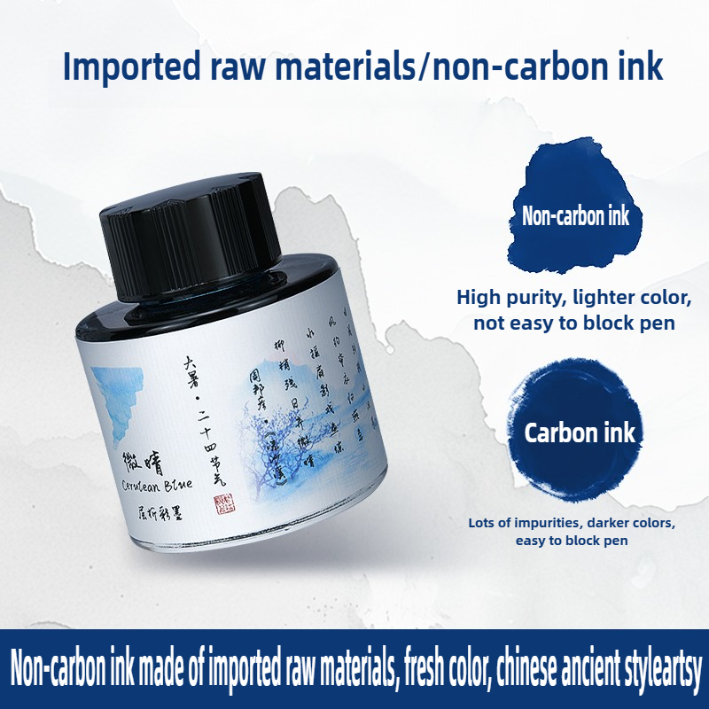 Ostrich 24 Colors 30/15ml Laye - огляд і ціна Fountain Pen Bottled Ink