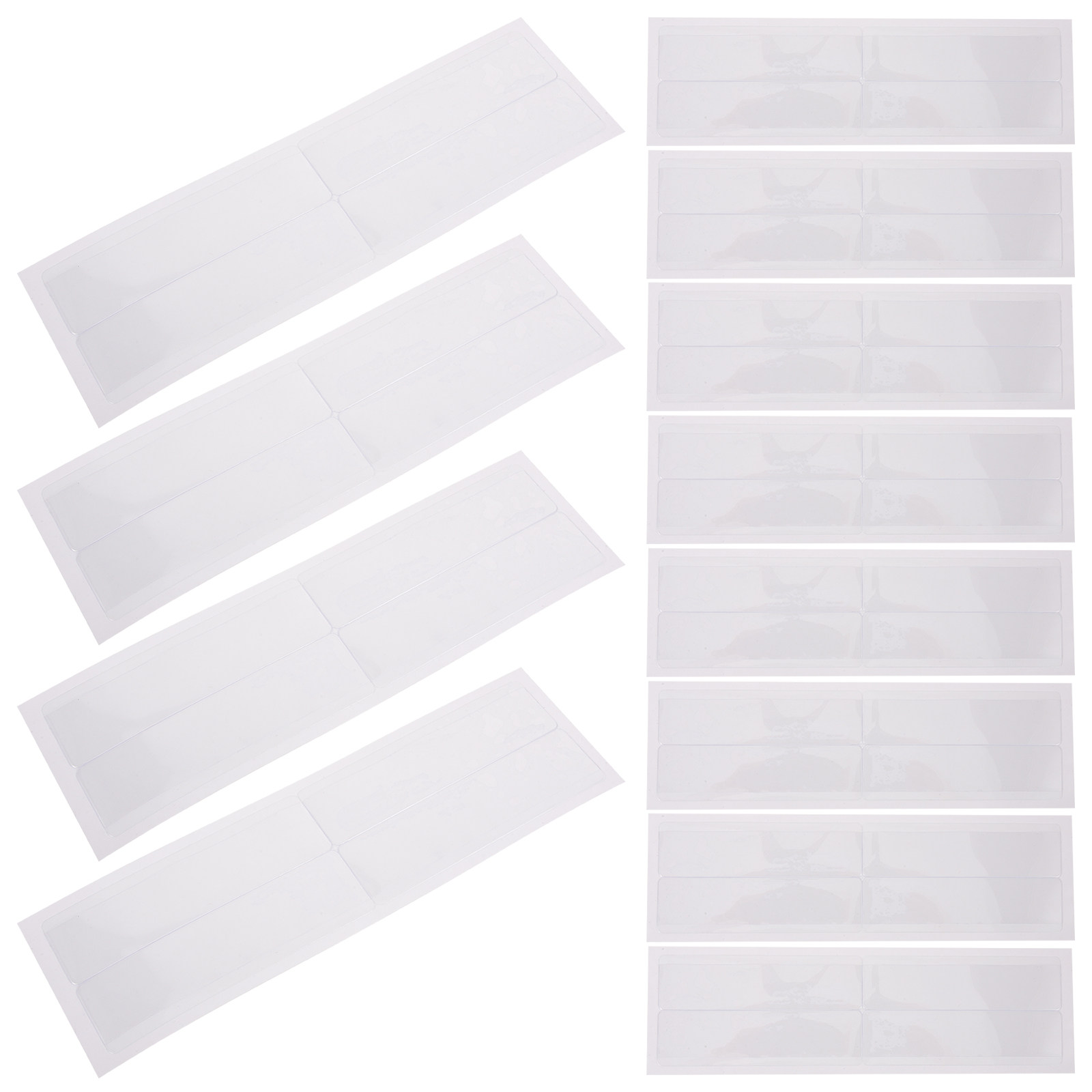 1Set Adhesive Label Holders Cl - огляд і ціна Index Card Holder