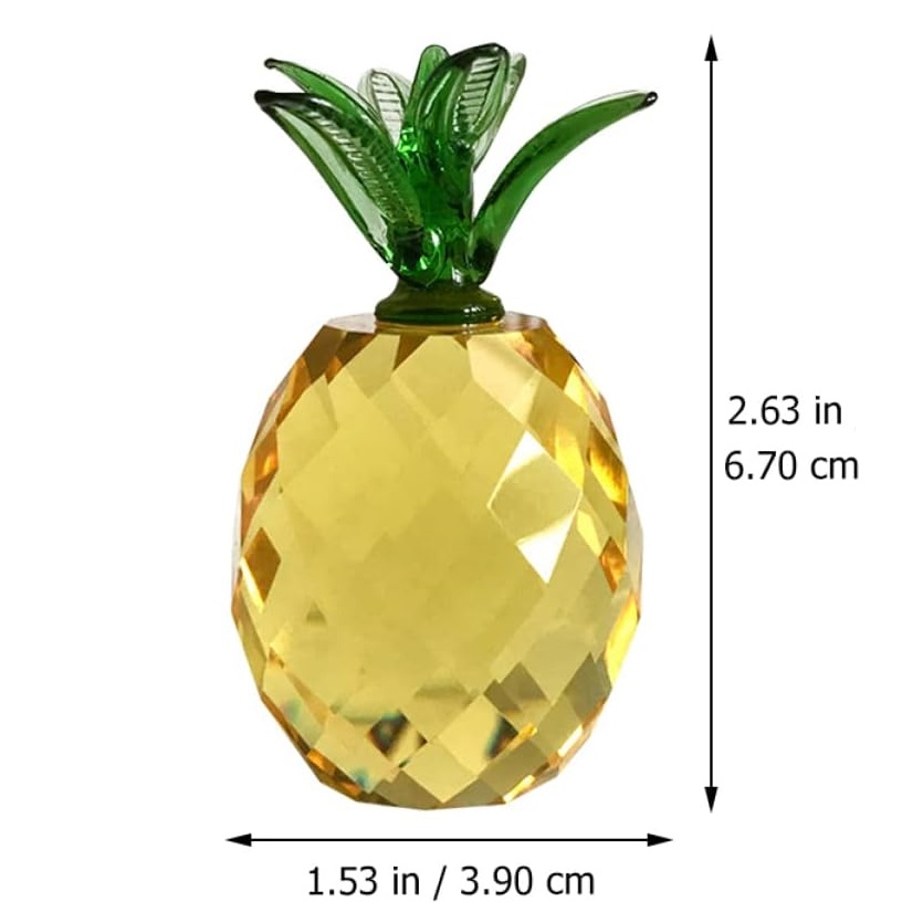 Crystal fruit Paperweight with - огляд і ціна Paper Weight Crystal