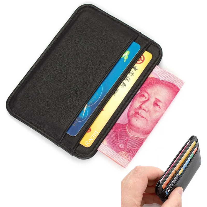 Genuine Leather Visit Card Hol - огляд і ціна Index Card Holder