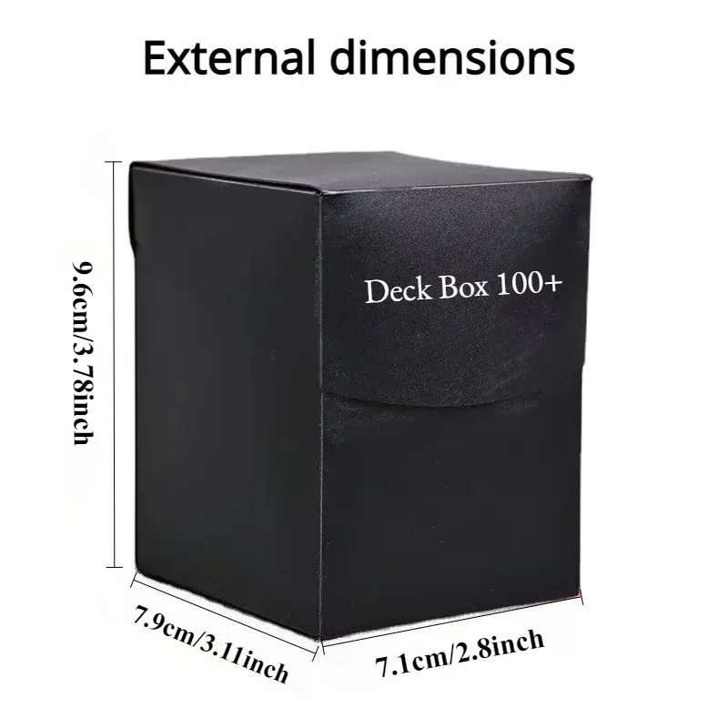 TCG Deck Box for 100+ Cards Co - огляд і ціна Card Index Box