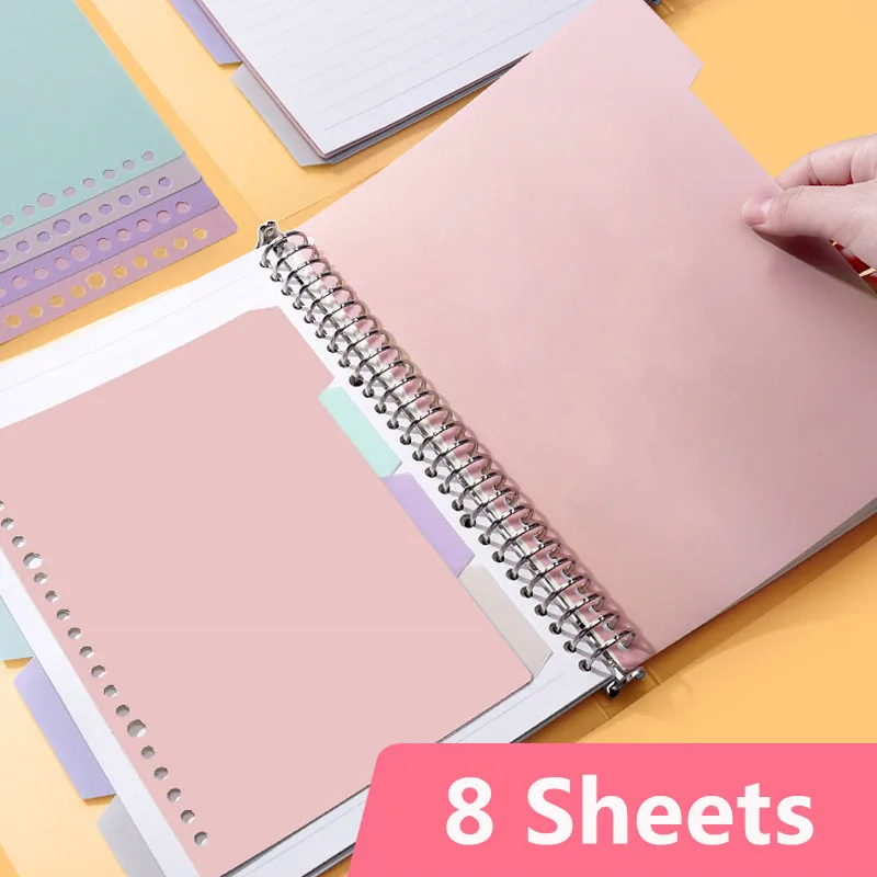 Colorful Dividers for A5 Plann - огляд і ціна Tab Divider A4