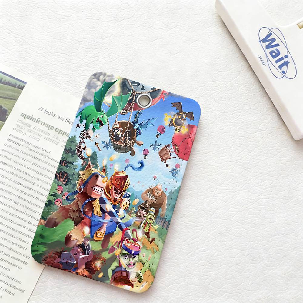 Game C-Clash Royales 1Pc PU Le - огляд і ціна Card Index Box