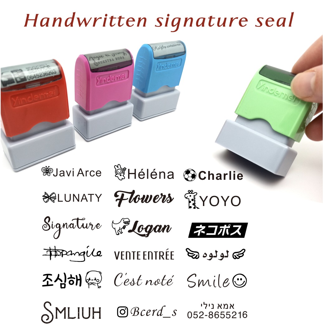 Custom Teacher Name Ink Stamp  - огляд і ціна Rubber Date Stamp