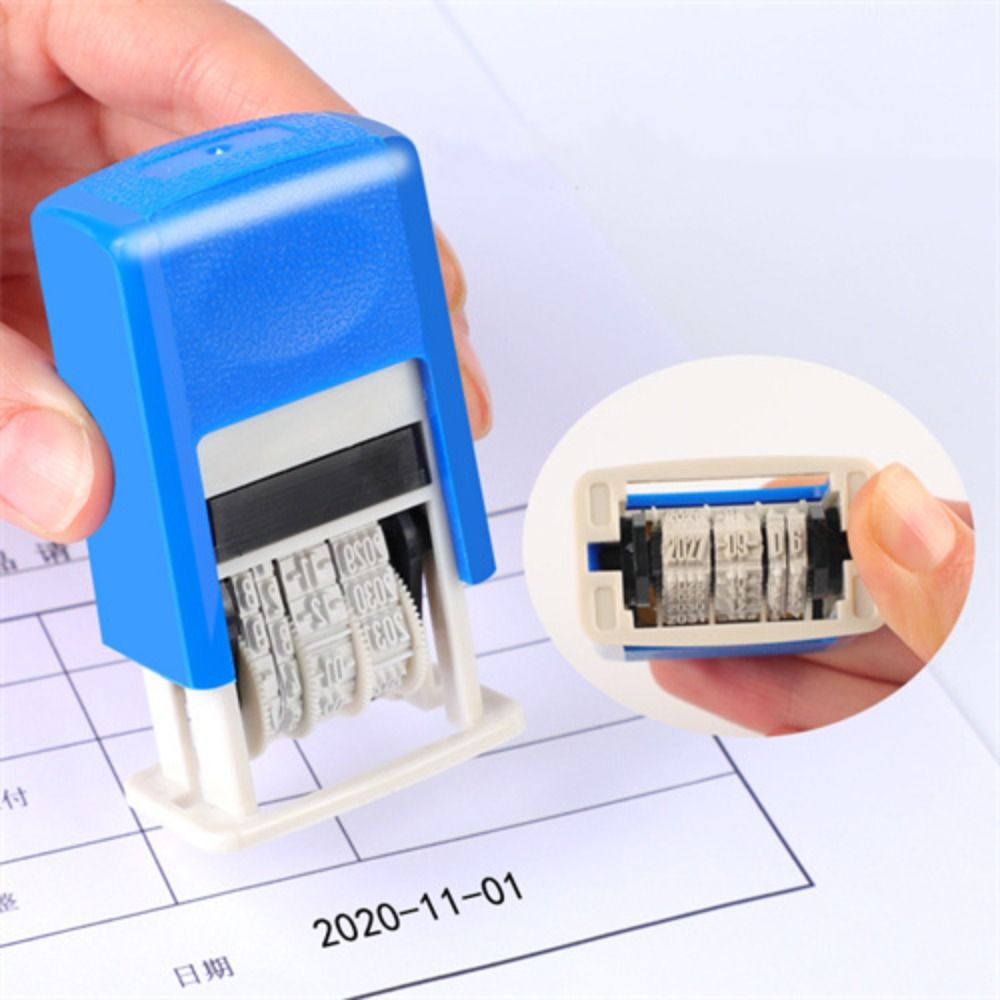 DIY Handle Account Date Stamps - огляд і ціна Rubber Date Stamp