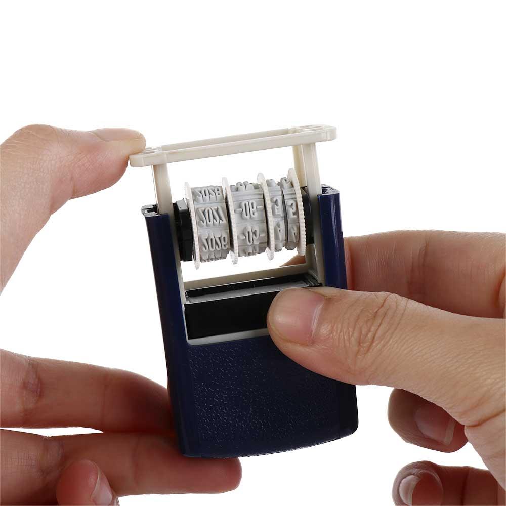 DIY Handle Account Date Stamps - огляд і ціна Rubber Date Stamp