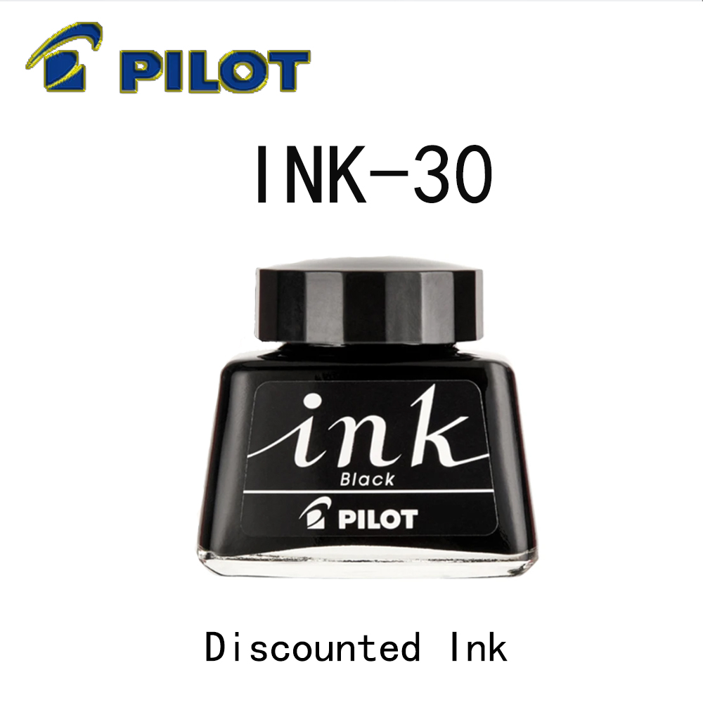 Japan Pilot INK-30 Fountain Pe - огляд і ціна Fountain Pen Bottled Ink