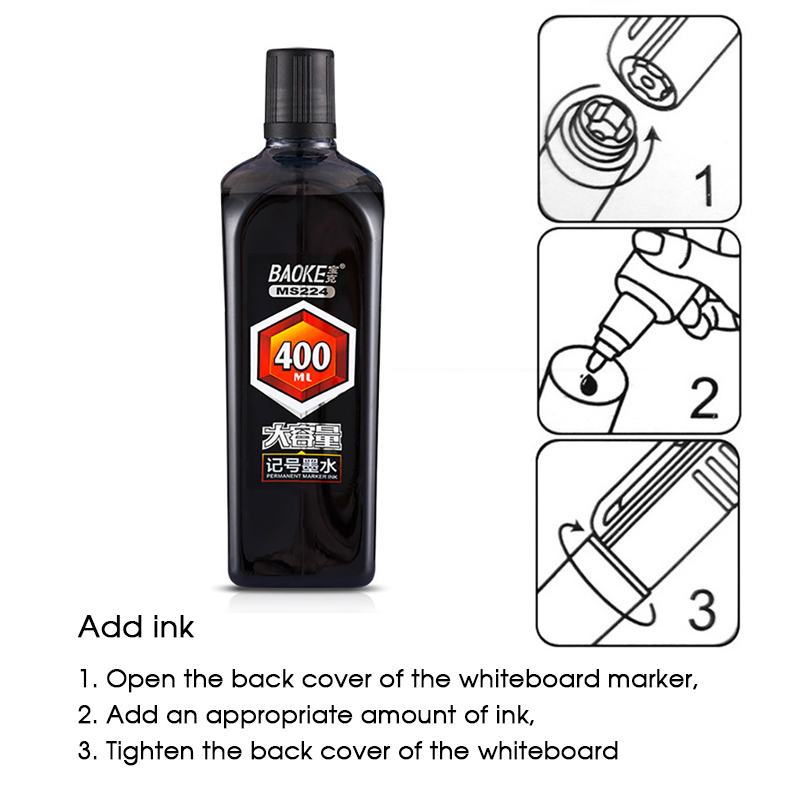 1 Bottle Permanent Marker Ink  - огляд і ціна Fountain Pen Bottled Ink