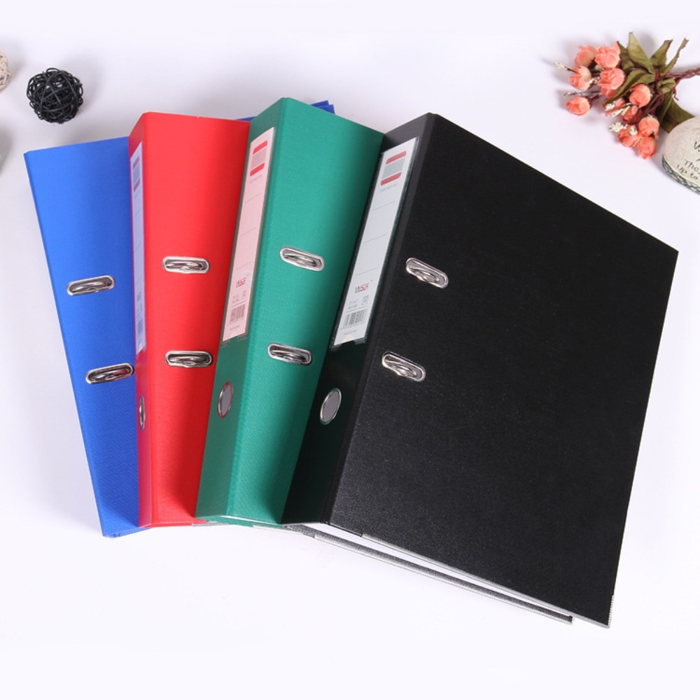 2 Ring Lever Arch File Portabl - огляд і ціна Binder A4 Lever