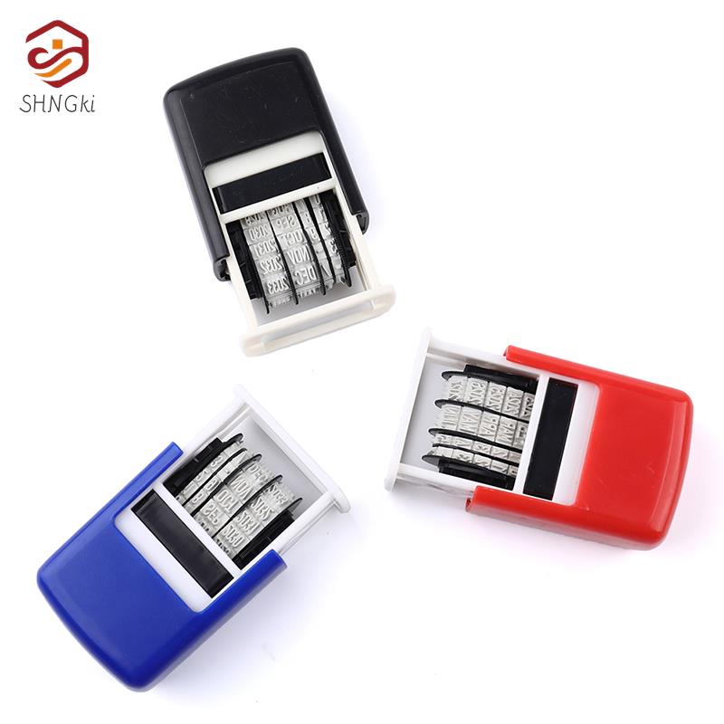 1Pcs Cute Date Stamp In Englis - огляд і ціна Rubber Date Stamp