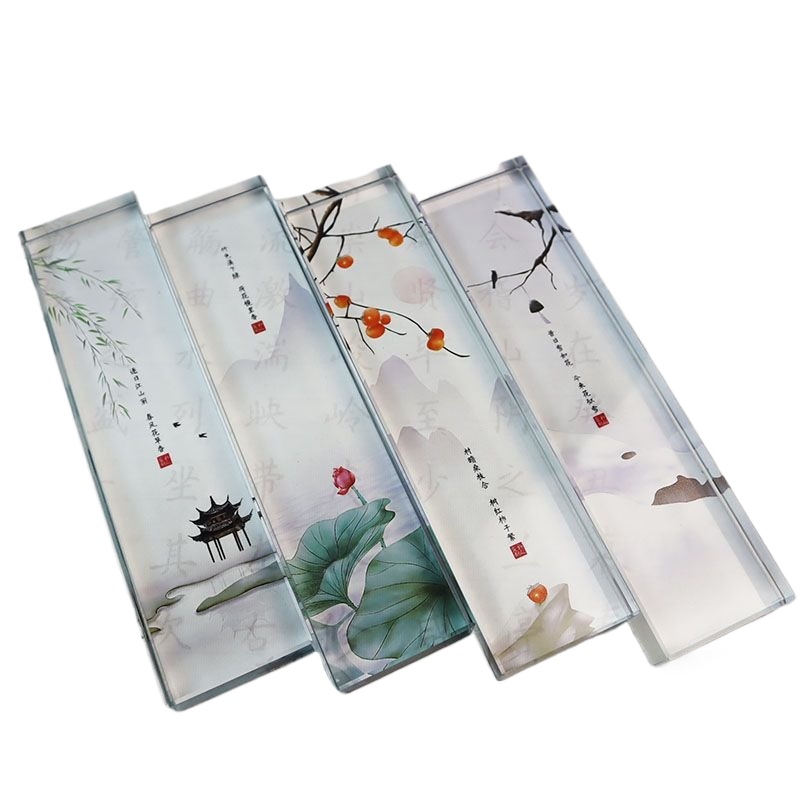 Glass Paperweight Traditional  - огляд і ціна Book Weight Glass