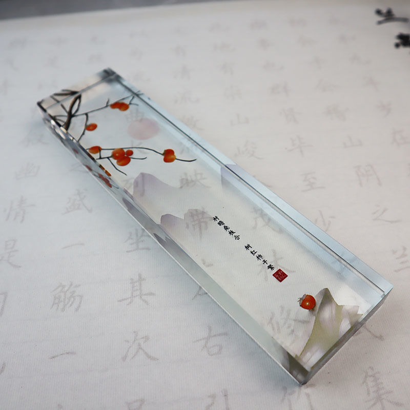 Glass Paperweight Traditional  - огляд і ціна Book Weight Glass