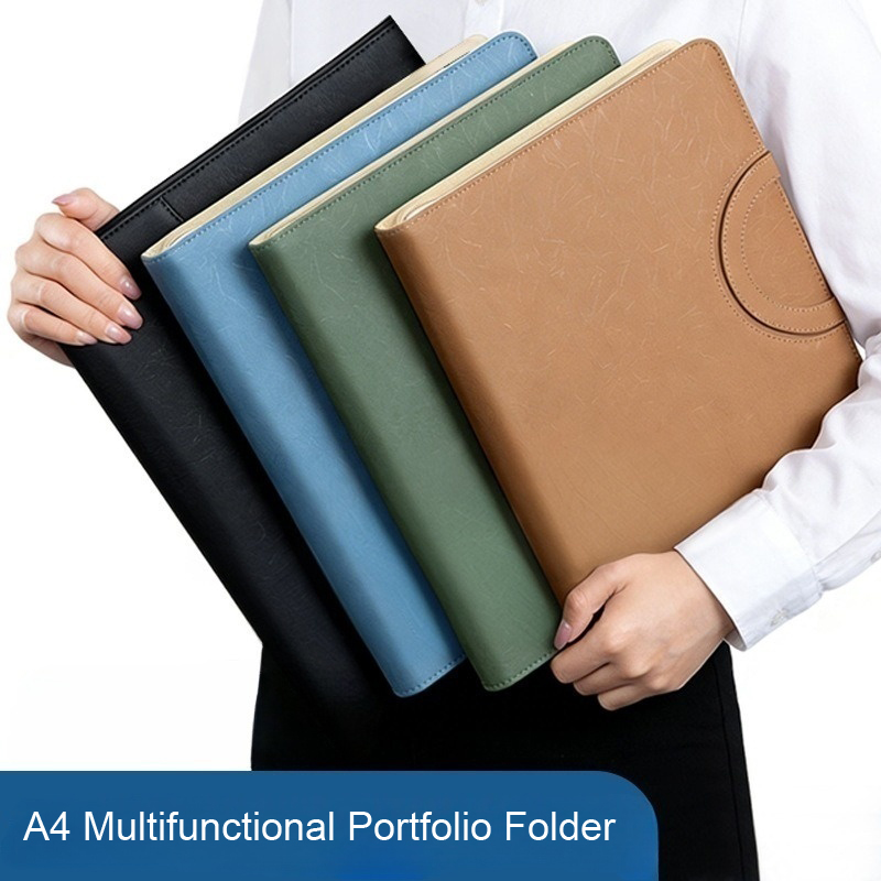 Multifunctional A4 PU Leather  - огляд і ціна Binder A4 Lever