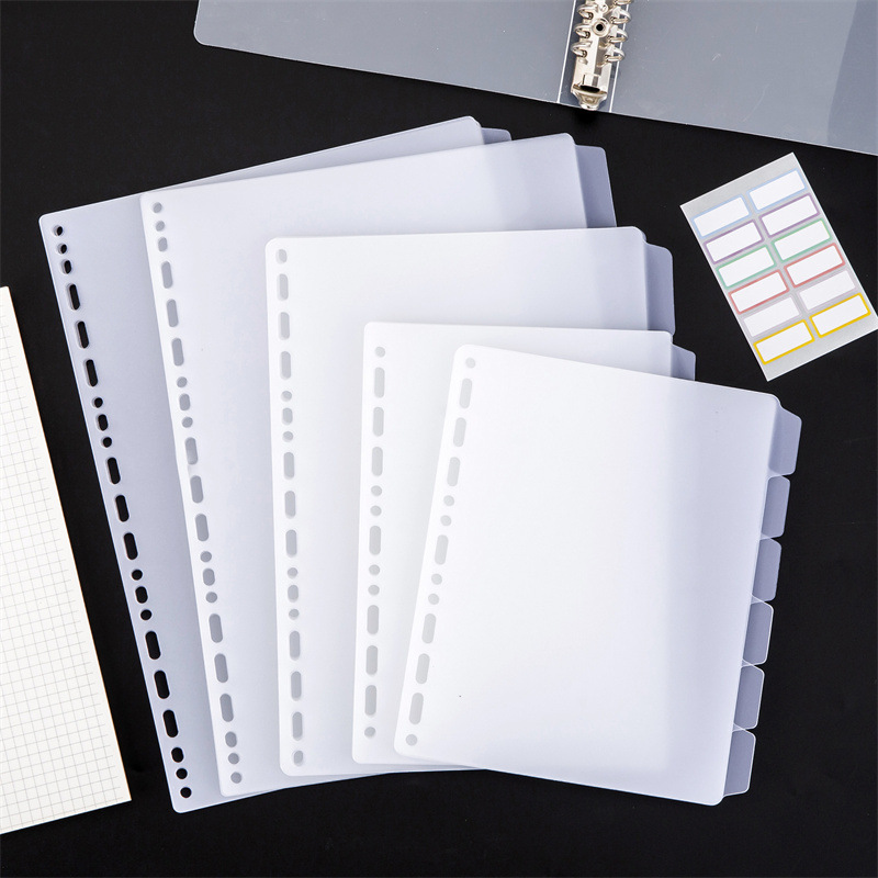 A4 A5 B5 Binder Dividers Gener - огляд і ціна Tab Divider A4