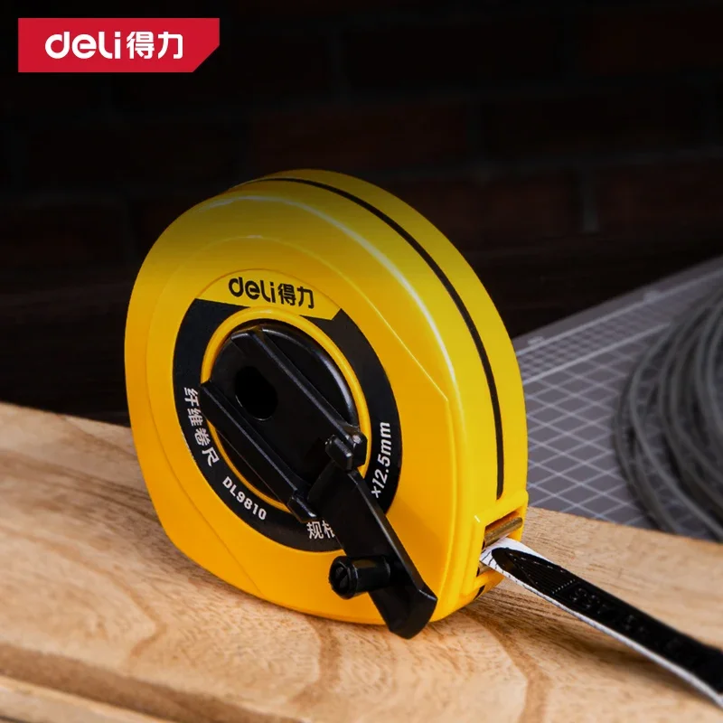 Deli 10/20/30/50m ABS Fiber Le - огляд і ціна Tape Dispenser Weighted