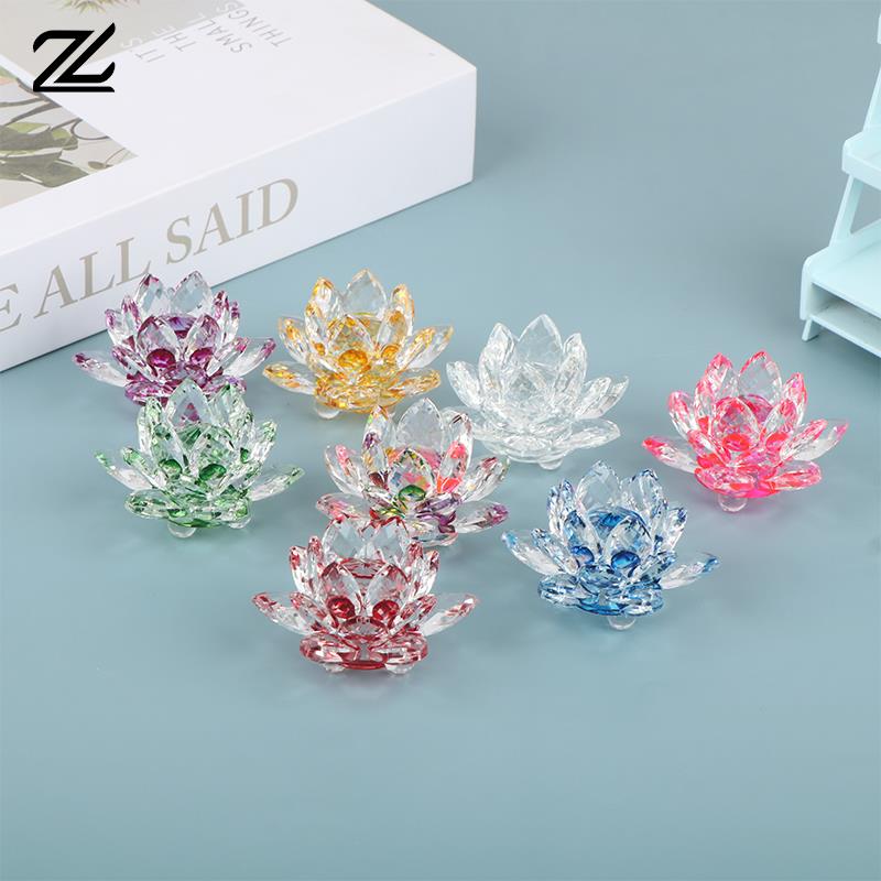 60mm Quartz Crystal Lotus Flow - огляд і ціна Paper Weight Crystal