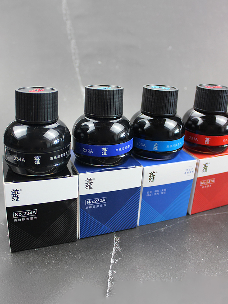 Hero Ink for Writing and Calli - огляд і ціна Fountain Pen Bottled Ink