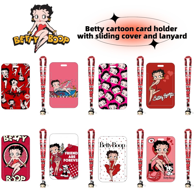 Betty Boop series anime bus ca - огляд і ціна Index Card Holder
