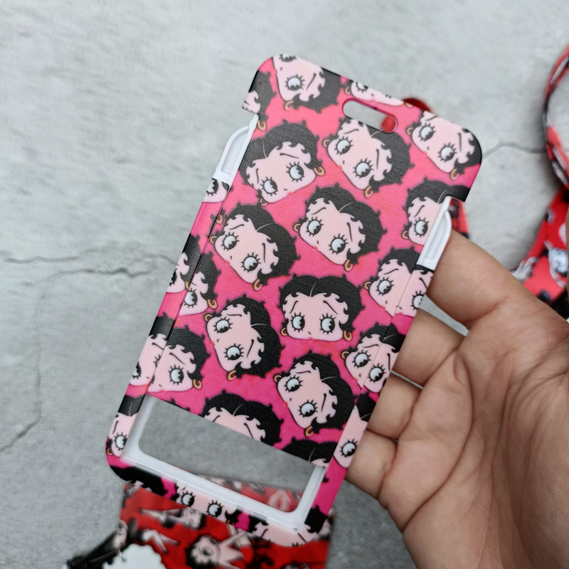 Betty Boop series anime bus ca - огляд і ціна Index Card Holder