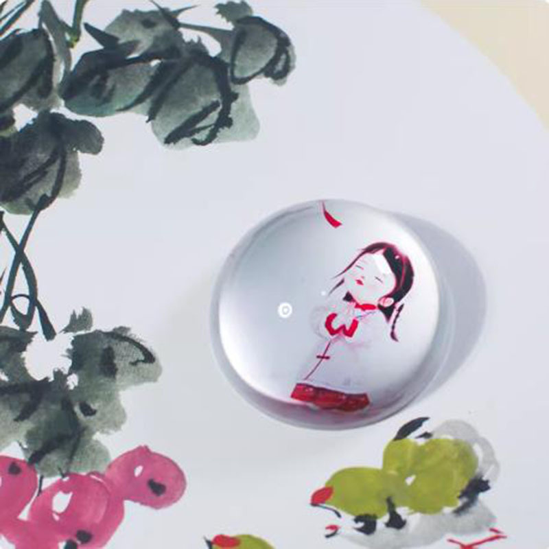 Creative Chinese Style Crystal - огляд і ціна Paper Weight Crystal