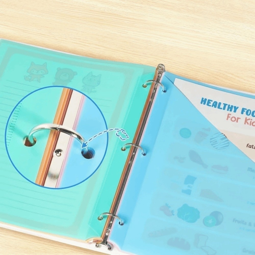 8 pcs A4 Pastel Binder Divider - огляд і ціна Tab Divider A4