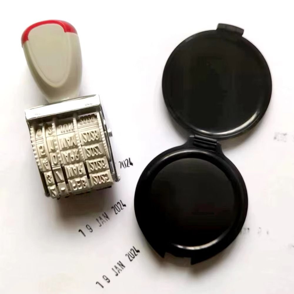 Practical Digital Date Wheel S - огляд і ціна Rubber Date Stamp