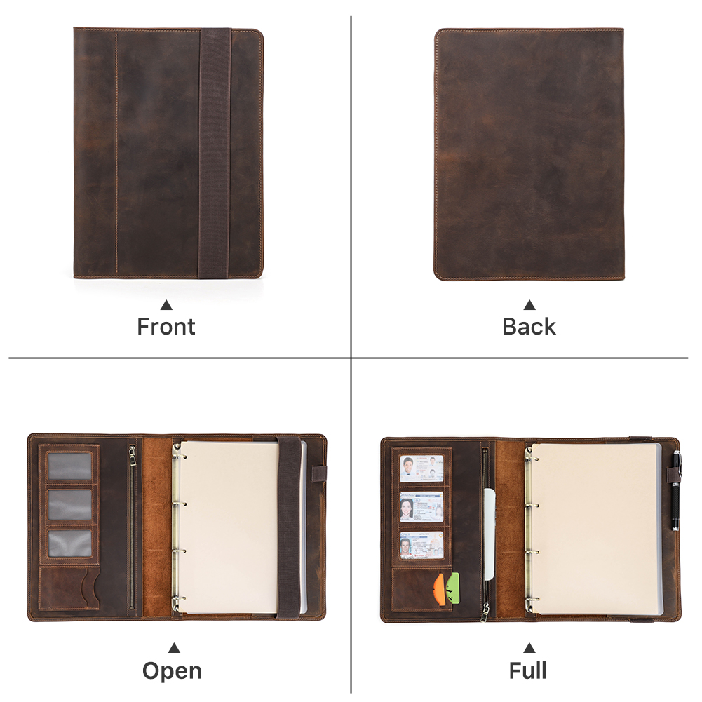 Luxury Retro Business A4 Noteb - огляд і ціна Binder A4 Lever