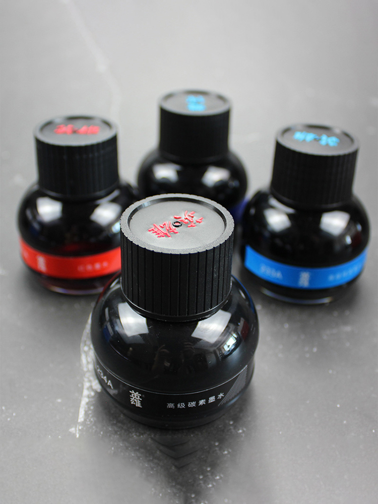 Hero Ink for Writing and Calli - огляд і ціна Fountain Pen Bottled Ink