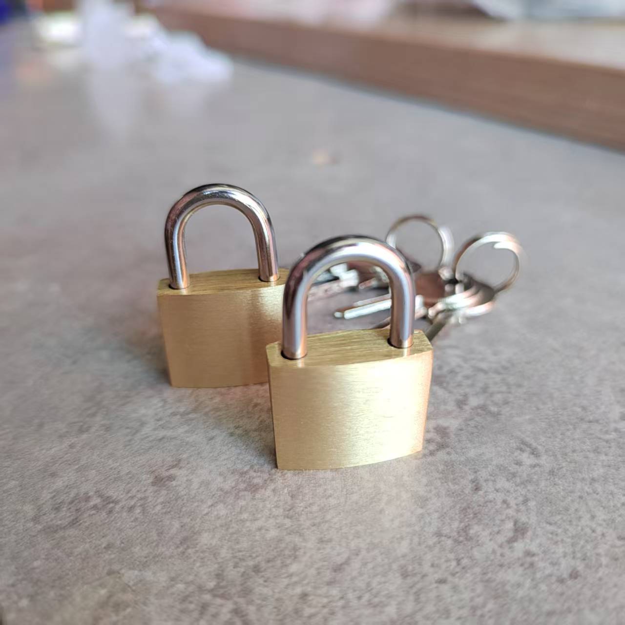 Brass Padlock with Keys, Small - огляд і ціна Letter Opener Brass